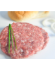 Burger de buey joven raza Sayaguesa, secreto ibérico y bacon.