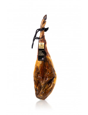 Jamón de bellota 100% raza ibérica, Enrique García. D.O. Guijuelo.