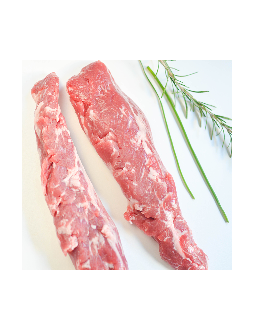 Solomillo ibérico de bellota. Origen: Guijuelo.