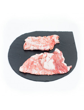 Cruceta/Secreto ibérico de bellota. Origen: Guijuelo.