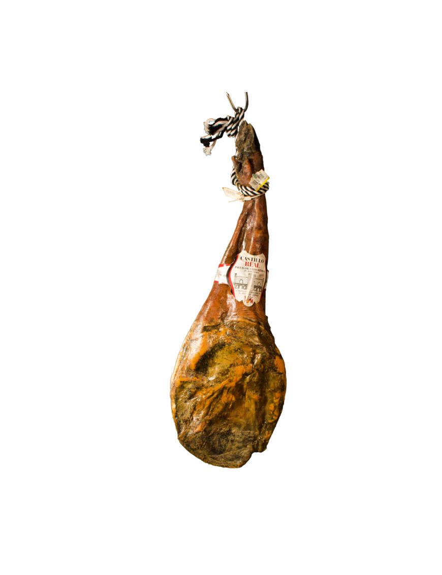 Paleta cebo 50% raza ibérica, Castillo Real, Jabugo.
