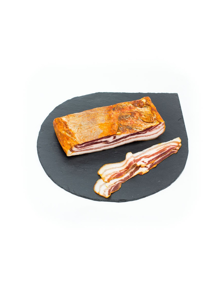 Comprar online Panceta cerdo duroc adobada curada zamorana